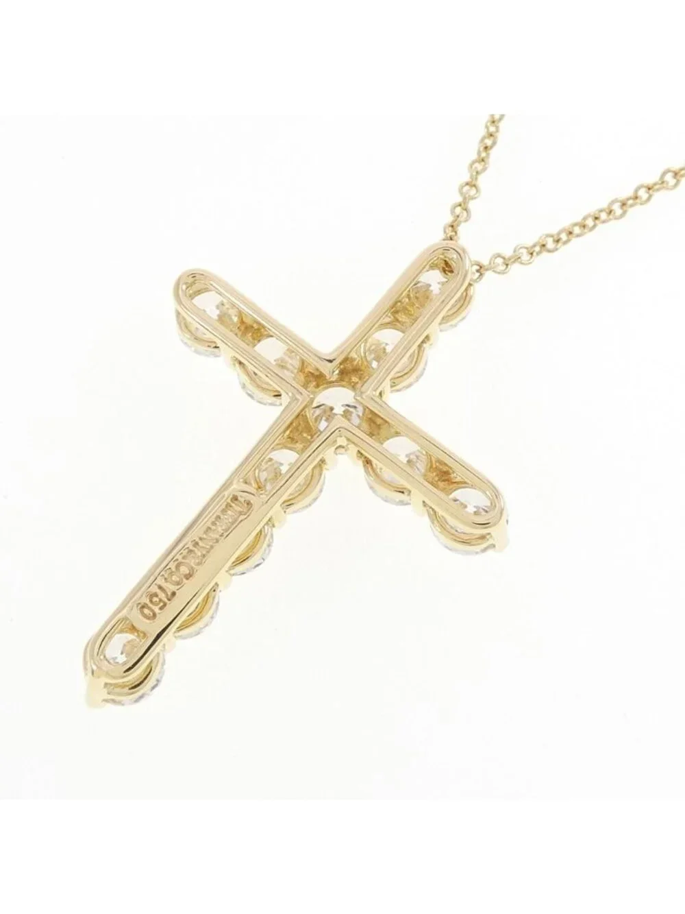Tiffany & Co Large Cross Necklace